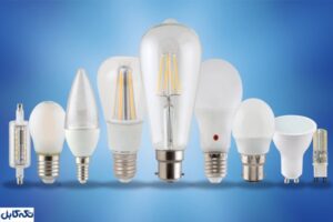 انواع لامپ ال ای دی