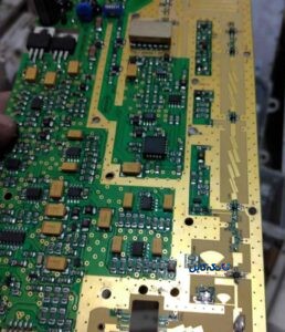 برد مخابراتی کف طلا