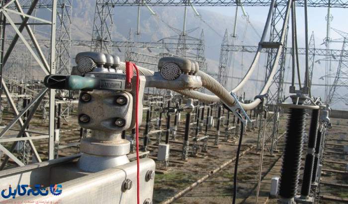 تجهیزات انتقال برق پارس