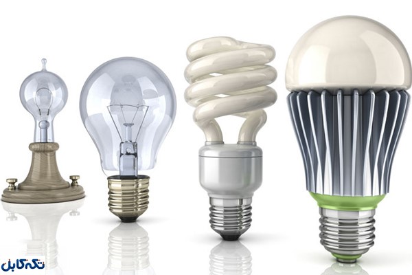 تاریخچه لامپ‌های ال ای دی