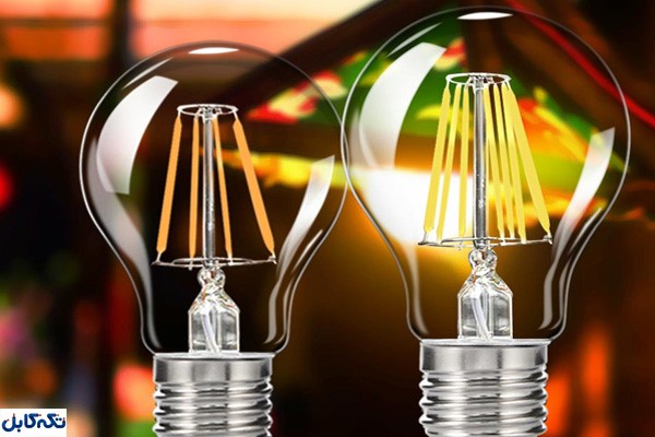 لامپ ال ای دی فیلامنتی