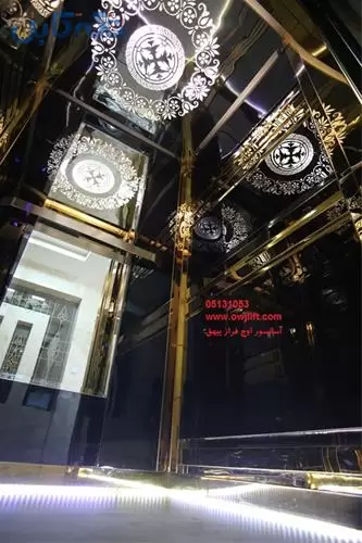 فروش و طراحی انواع کابین آسانسور