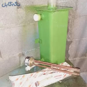 پکیج خورشیدی قابل تبدیل به آبگرمکن برقی