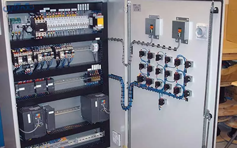 اتوماسیون صنعتی plc hmi اینورتر