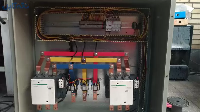 ساخت تابلو برق دیزل ژنراتور همراه با خدمات فروش