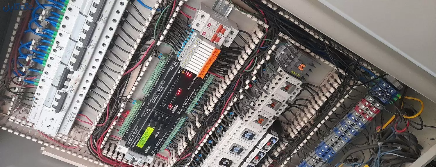 برقکار / تابلو برق کار / برق کار صنعتی PLC