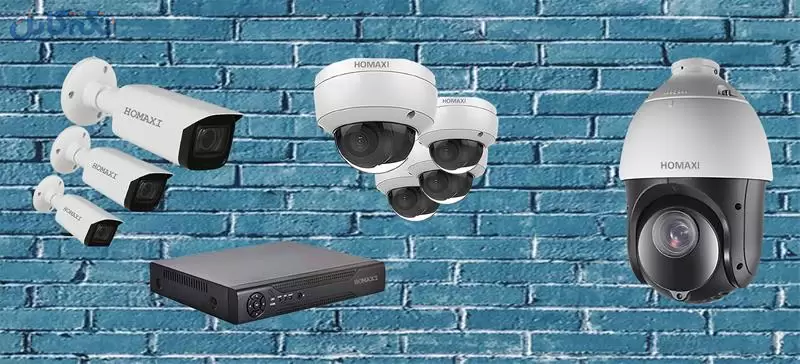 انواع لوازم حفاظتی دوربین های مداربسته و دزدگیر