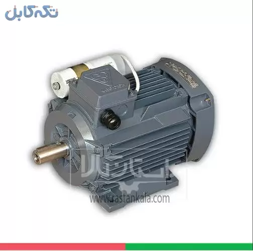 الکترو موتور سه فاز 0.06 KW دور 1000 rpm