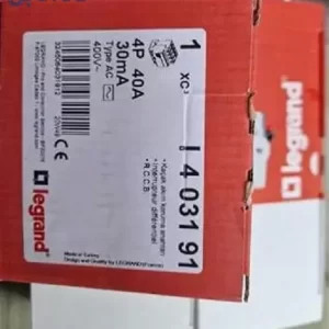 کلید محافظ جان سه فاز 4 پل40 آمپرلگراند