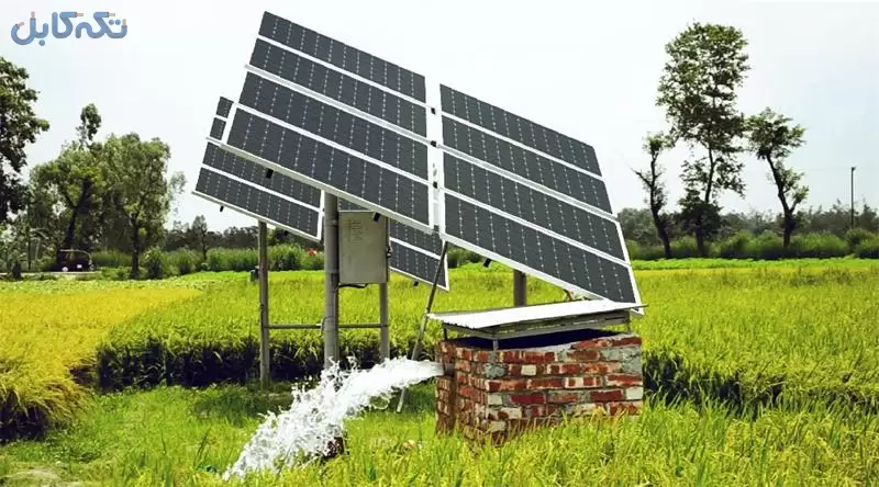 اجرای سیستم خورشیدی -شرکت فنی مهندسی آراد برق آسیا