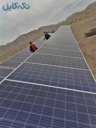پمپ آب خورشیدی , برق خورشیدی