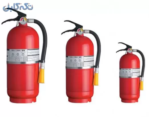 فروش جعبه آتش نشانی – شارژ کپسول های آتش نشانی