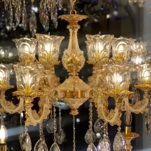 آبکاری لوستر خدمات پرداختکاری نصب لوستر تعمیرلوستر