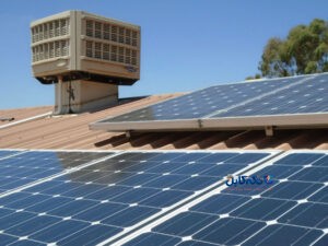 کولر خورشیدی