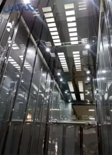 تولید کابین آسانسور  ارسال به سراسر کشور