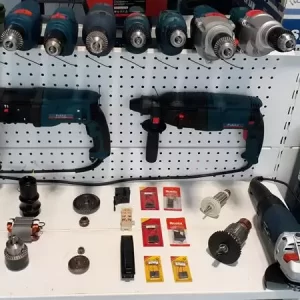 تعمیر ابزار صنعتی دریل فرز هیلتی ذغال