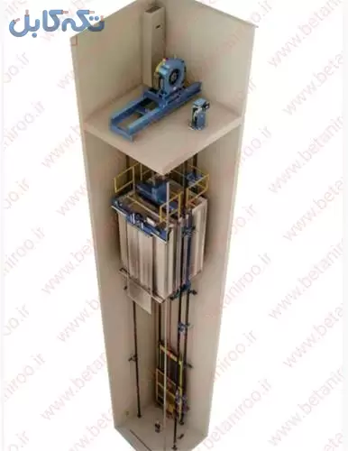 نصب و راه اندازی آسانسور و پله برقی