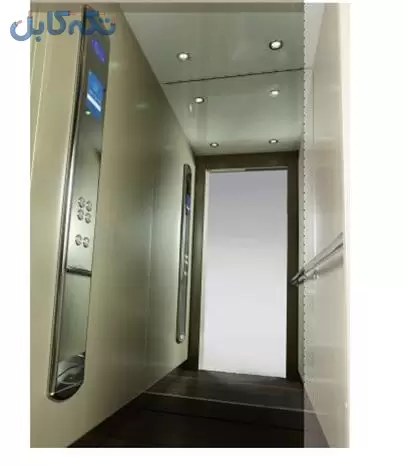 آسانسور بین راه پله با ظرفیت های متفاوت