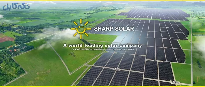 تولید و فروش پنل خورشیدی در سایز های متفاوت