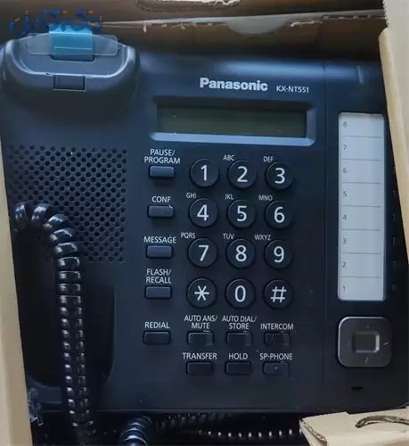 تلفن سانترال تحت شبکه پاناسونیک KX-NT551 قابلیت ها