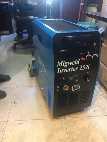 فروش دستگاه جوش مدل 252i migweld inverter