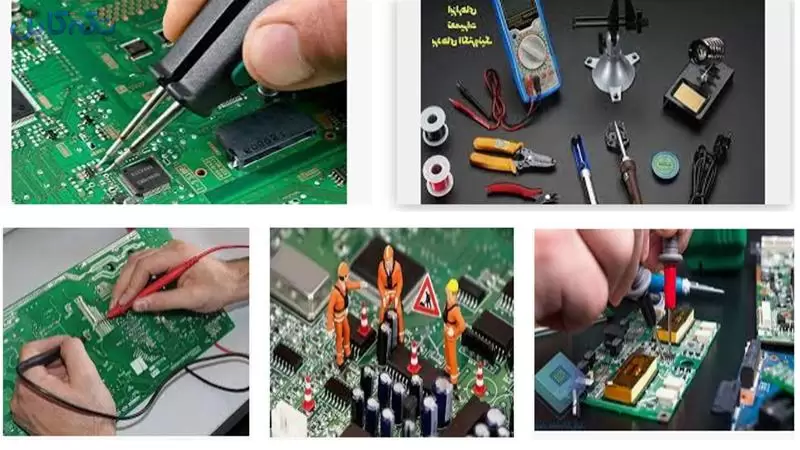 تعمیرات بردهای الکترونیکی به صورت کاملا تخصصی