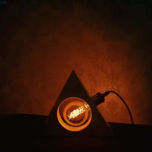 آباژور چراغ خواب رومیزی دکوراتیو طرح سنگ