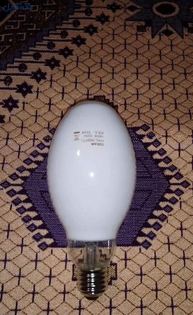 لامپ گازی 160 وات اسرام