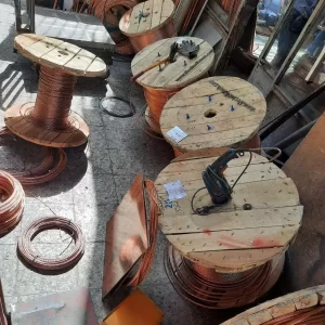 لوازم چاه ارت سیم مسی صفحه مسی بنتونیت