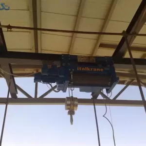 تولید و فروش جرثقیل ضد جرقه و ضد انفجار سقفی