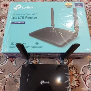 مودم روتر بی سیم اینترنت 4G LTE تی پی لینک
