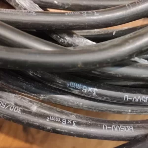 کابل مفتول سه در ۶