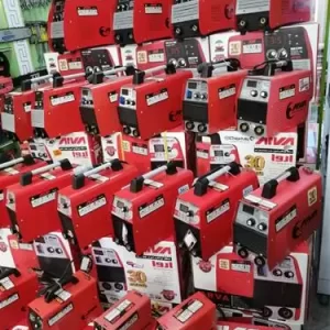 دستگاه جوش 220 امپر صنعتی سیم 4 دائم آروا