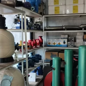 تجهیزات موتورخانه آبگرم