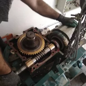 آسانسور  بالابر  تعمیر موتور  تعمیر گیربکس