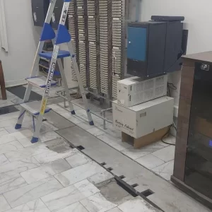 مهندس مخابرات( نصب پست و کابل کشی خطوط)