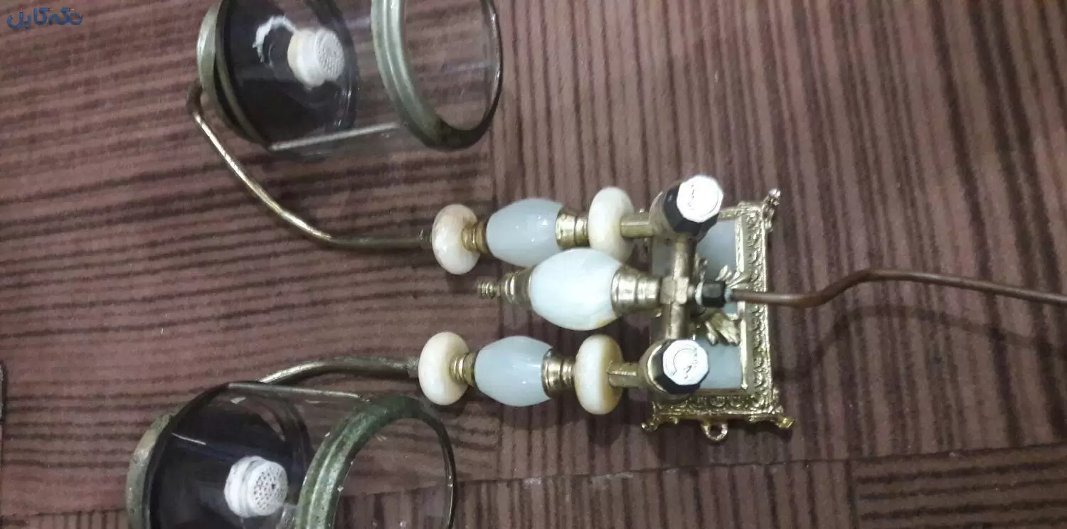 لامپ وچراغ روشنایی گازی