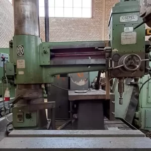 دستگاه دریل رادیال هکرت آلمان و دریل مجارستان