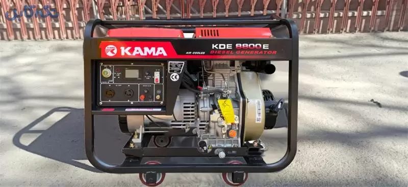 موتور برق کاما 6.5 کیلووات دیزلی