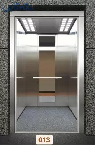 ساخت درب کابین آسانسور تمام اتوماتیک