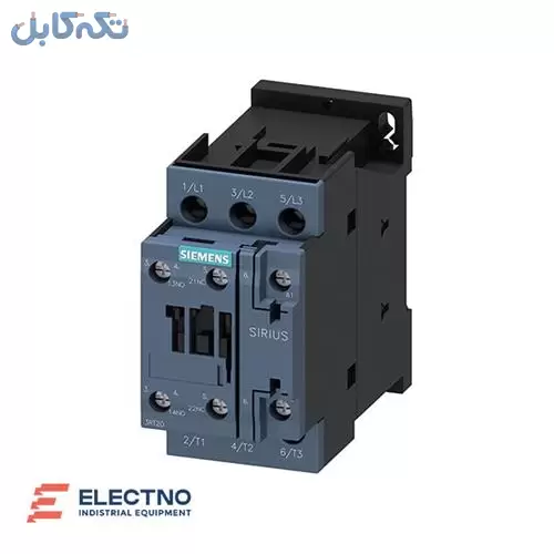 کنتاکتور 12A 5.5KW زیمنس 3RT2024-1AP00