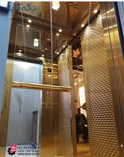 کارخانه تولید درب آسانسور آریاز