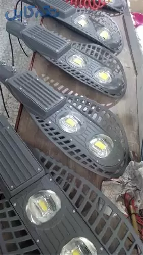 تولید چراغ خیابانی ال ای دی و پروژکتور LED در کشور