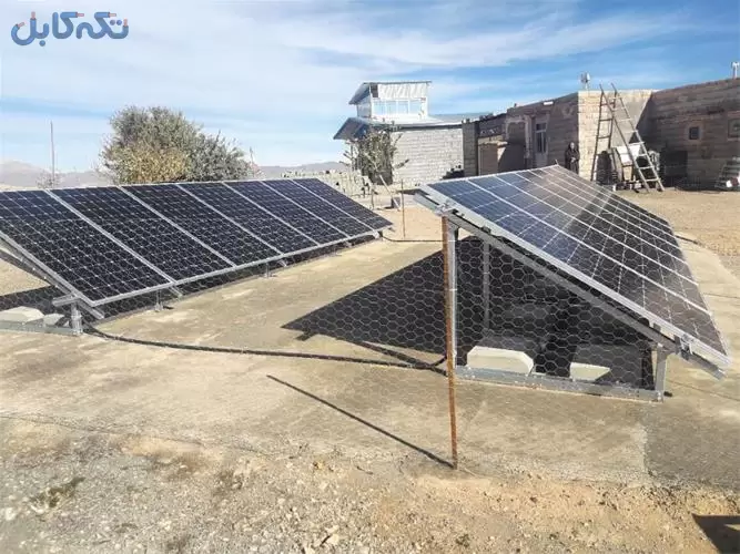 پک و سیستم های آماده نصب برق خورشیدی