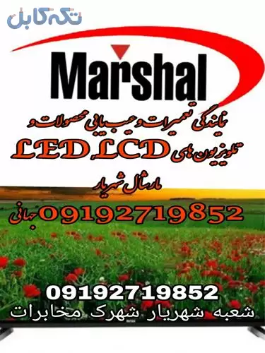 نمایندگی تعمیرات صوت تصویر LED,LCD,LG, Marshall