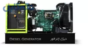 تجهیزات الکتریکی دیزل ژنراتور(گاورنر- برد plc-