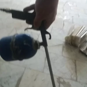 ۶۰ متر کابل برق سه فاز ۴ در ۱۰ و تعدادی لوازم دیگر