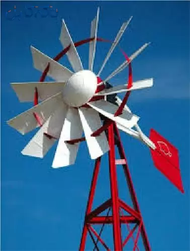 توربین بادی – ژنراتور بادی – برق بادی