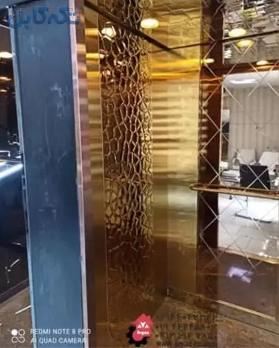 تولید کابین آسانسور با متریال درجه یک استاندارد