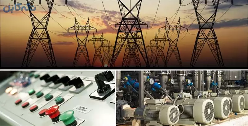 ساخت تابلو برق صنعتی – کلیه خدمات برق صنعتی